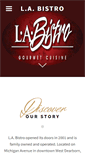 Mobile Screenshot of la-bistro.com